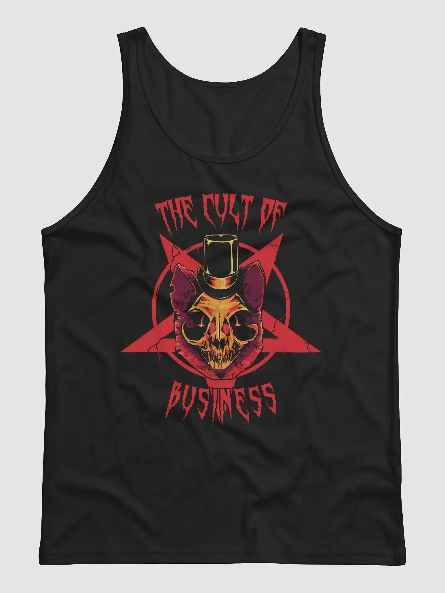 The Cult of Business Tank Top product image (1)