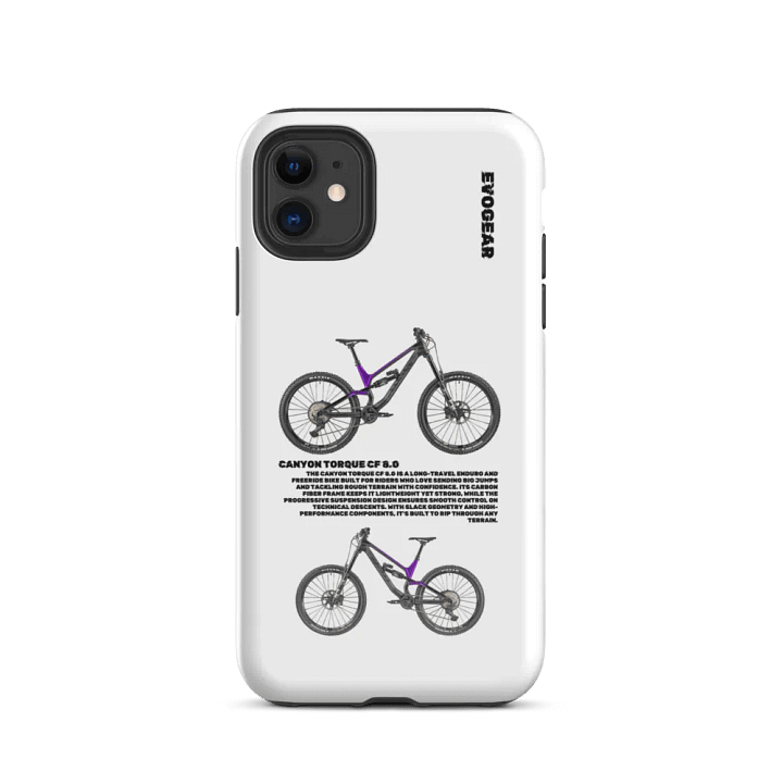 White Canyon Torque CF 8.0 iPhone Case product image (47)