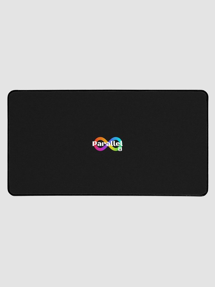 Infinity Symbol Desk Mat - Parallel8 Edition product image (1)