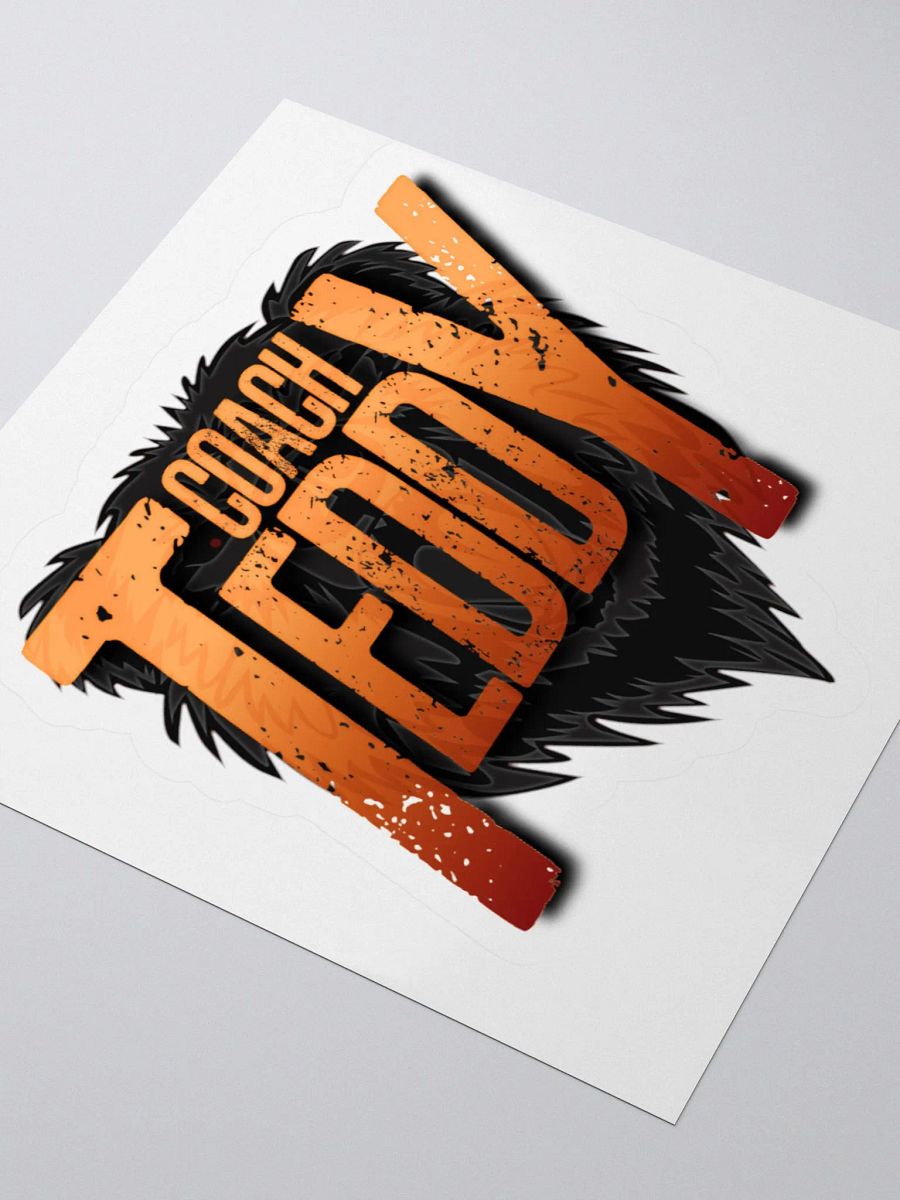 CoachTeddy Stickers product image (3)