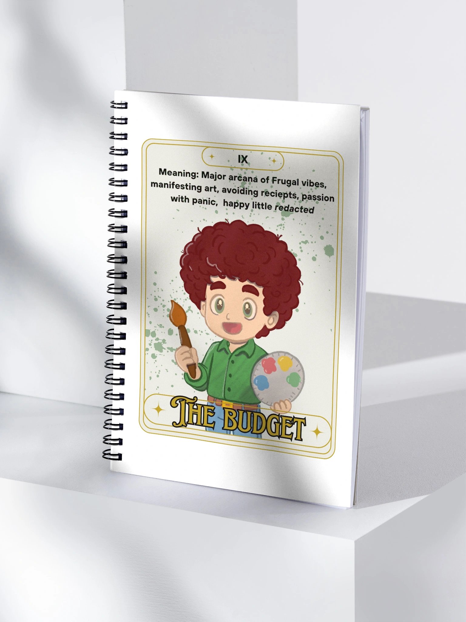 Budget Bob Notebook product image (4)