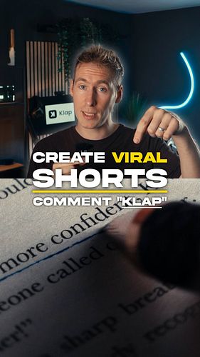 Creating shorts has never been easier 👇🏼

The hours I am spending editing shorts is insane, but this tool shortens my working...