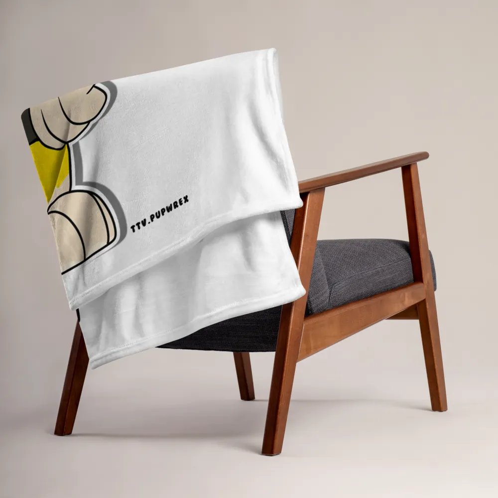 TinyWrex - Throw Blanket product image (4)