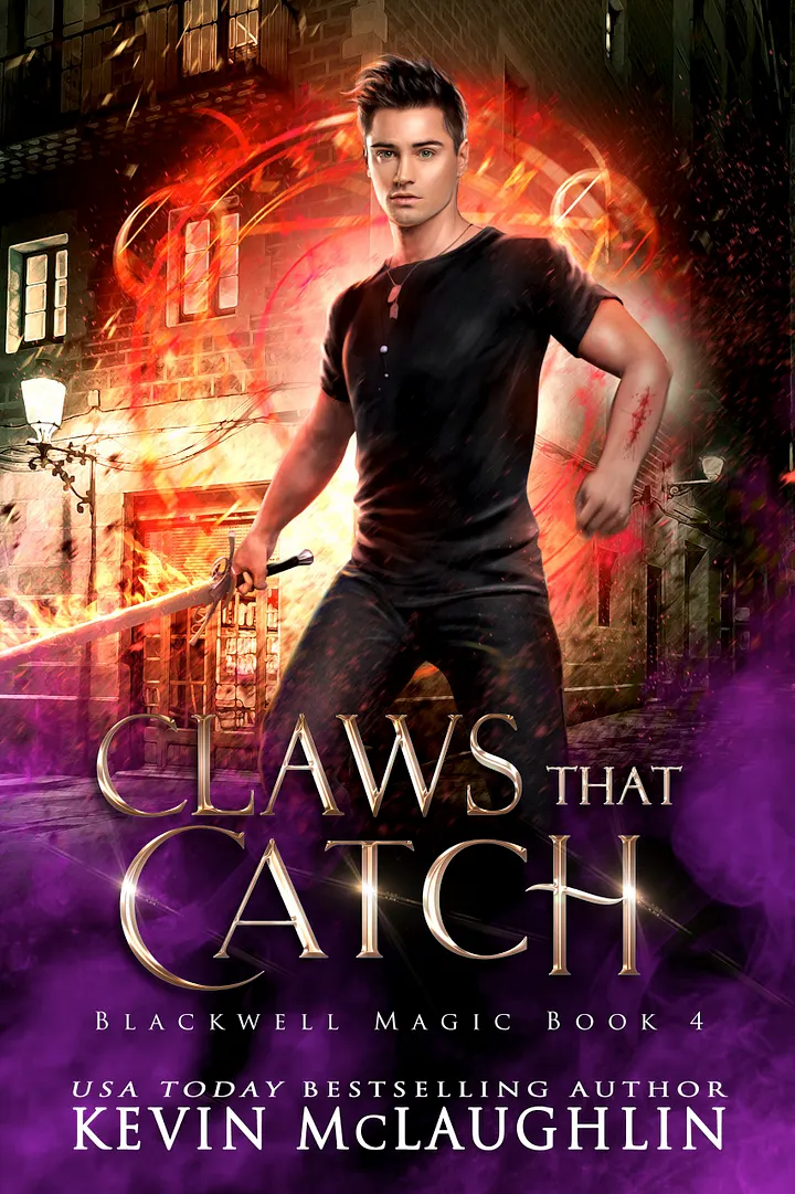Claws That Catch (Blackwell Magic 4) ePub product image (1)