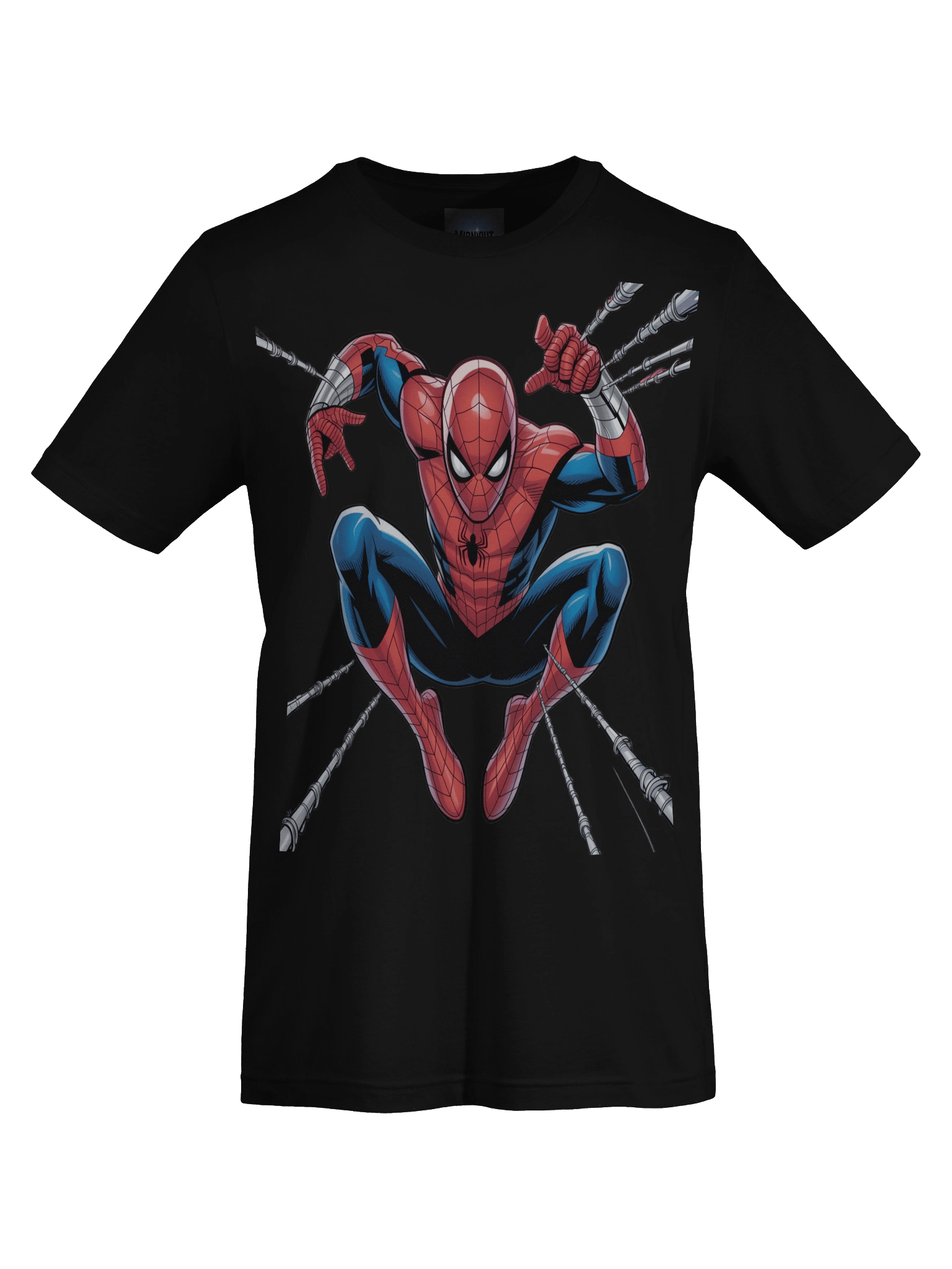 Spider-Man Web Shadow Swing Supersoft T-Shirt product image (1)