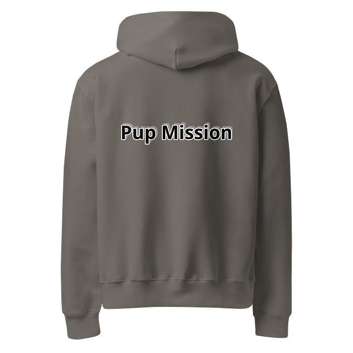 Pup Mission August Hoodie product image (26)