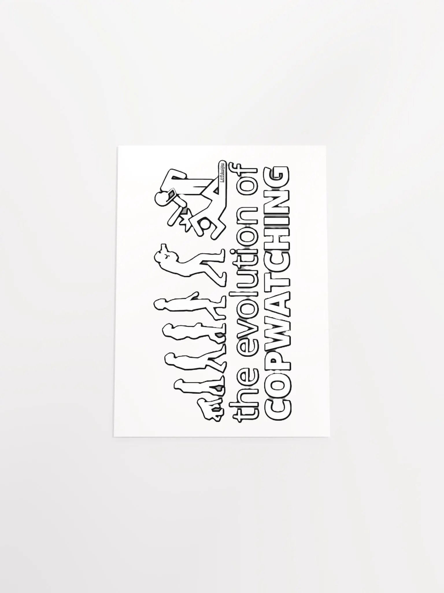THE EVOLUTION OF COPWATCHING product image (4)