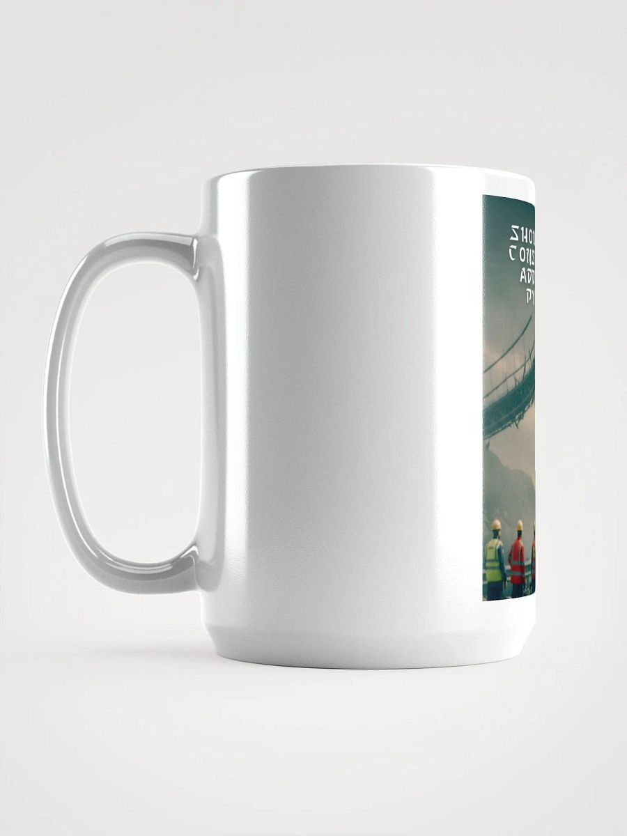 Should Have Constructed Addition Pylons - Bridge Collapse and Starcraft Reference Mug product image (6)