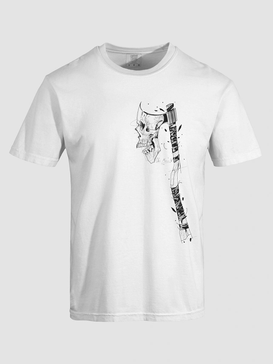 skull axe tee product image (30)