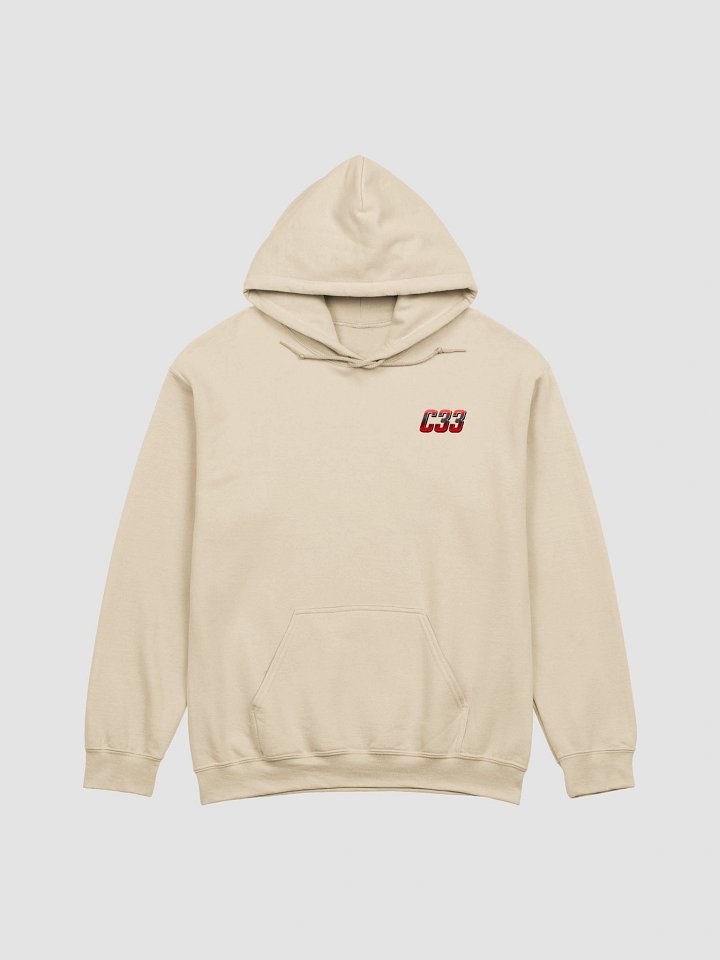 C33 Retro Blood Back Hoodie product image (6)