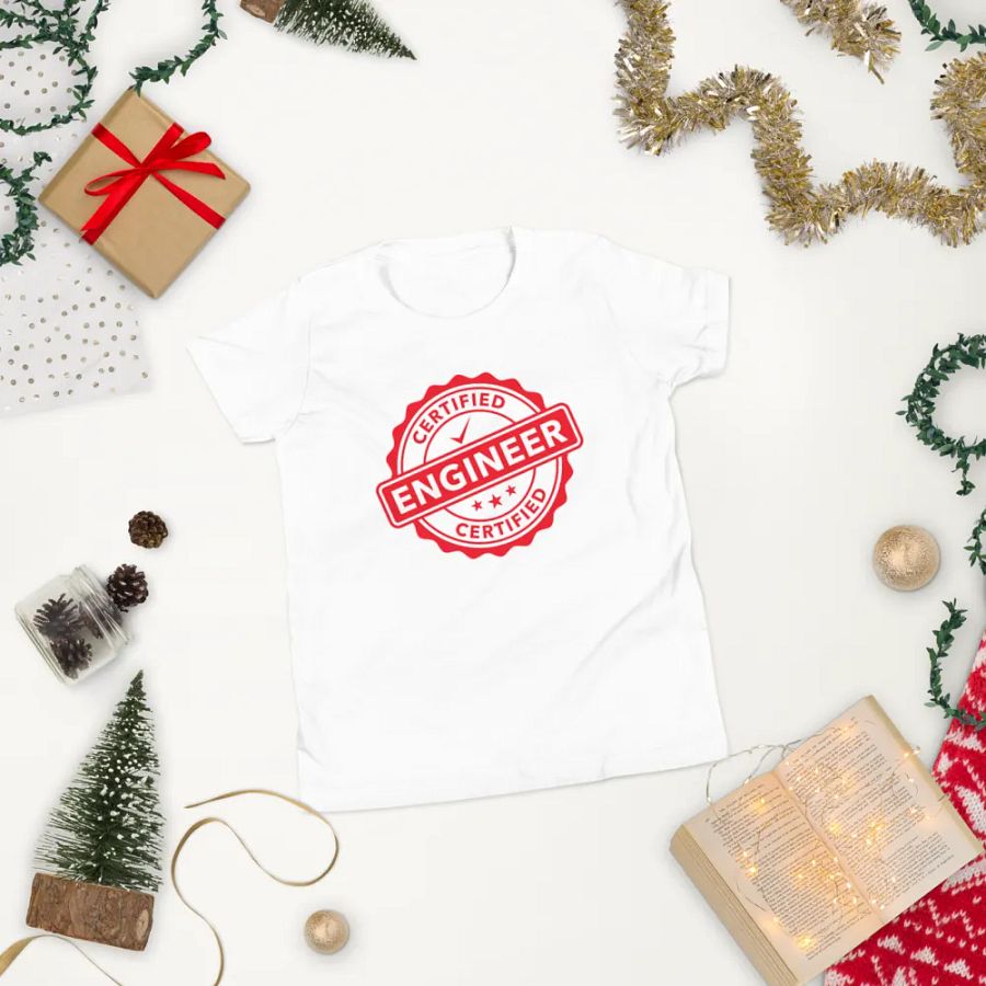 Certified Engineer Stamp! KIDS product image (36)