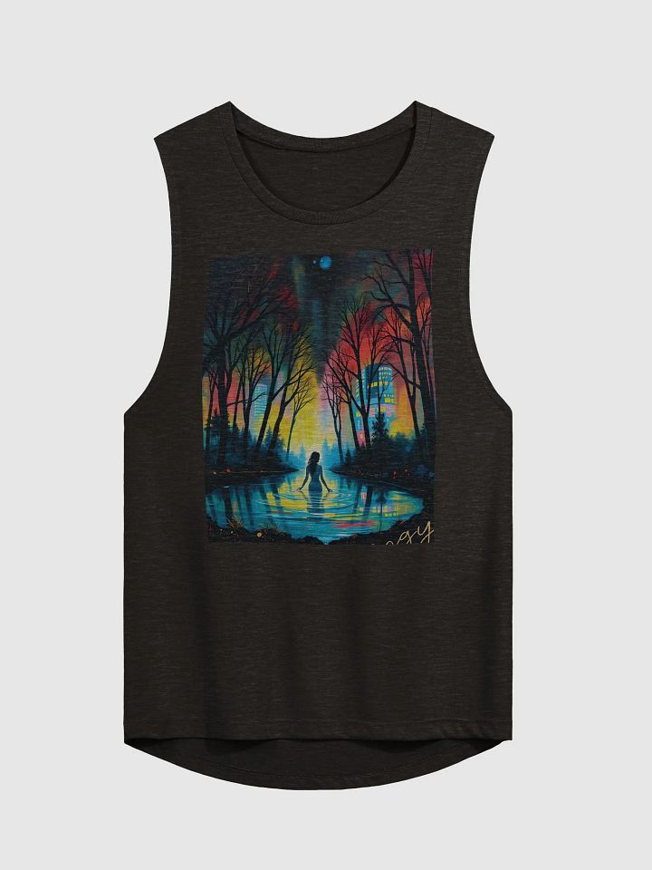 Drapey Comfort Women's Muscle Tank product image (1)