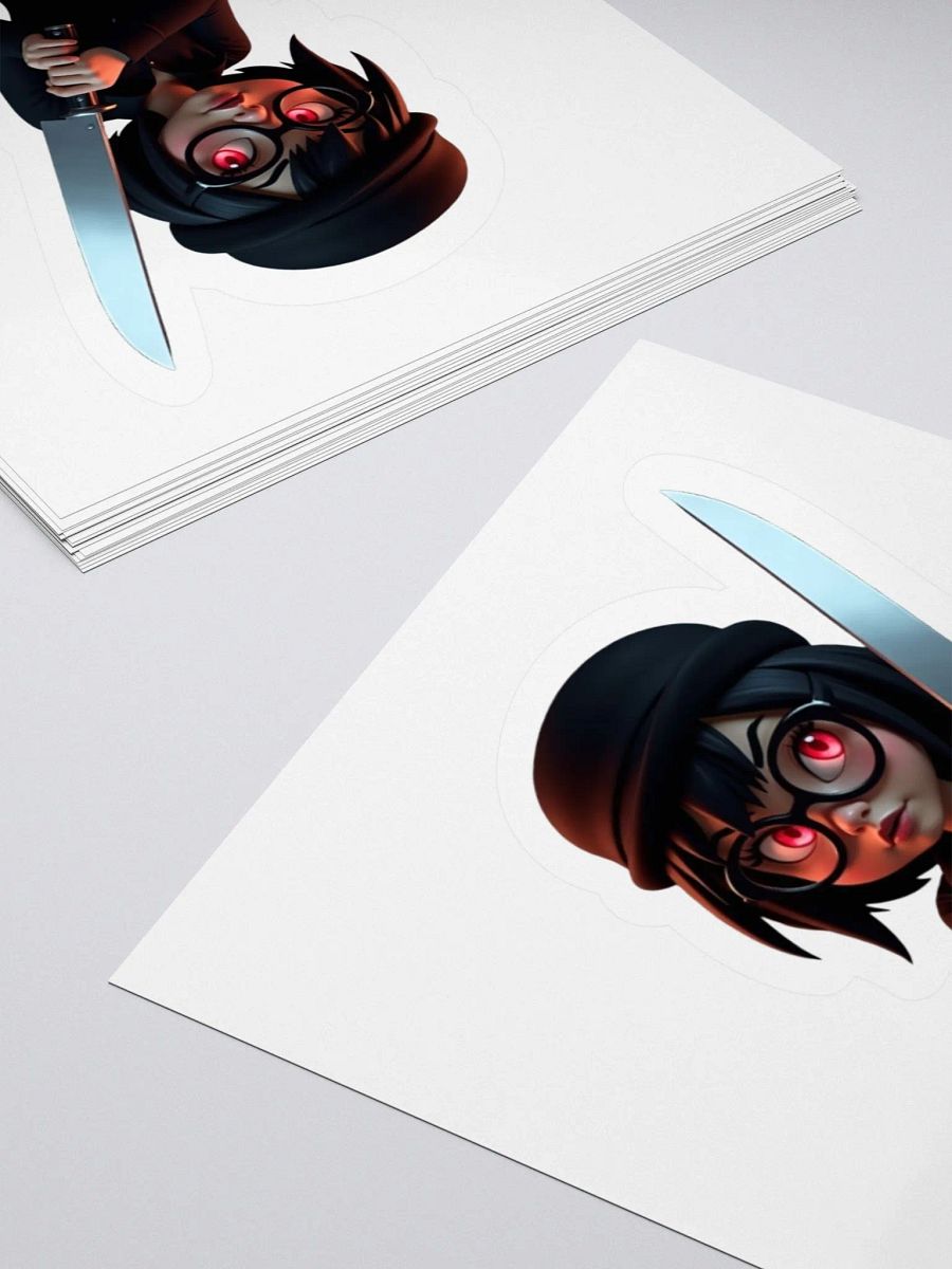 MJ knife sticker product image (4)