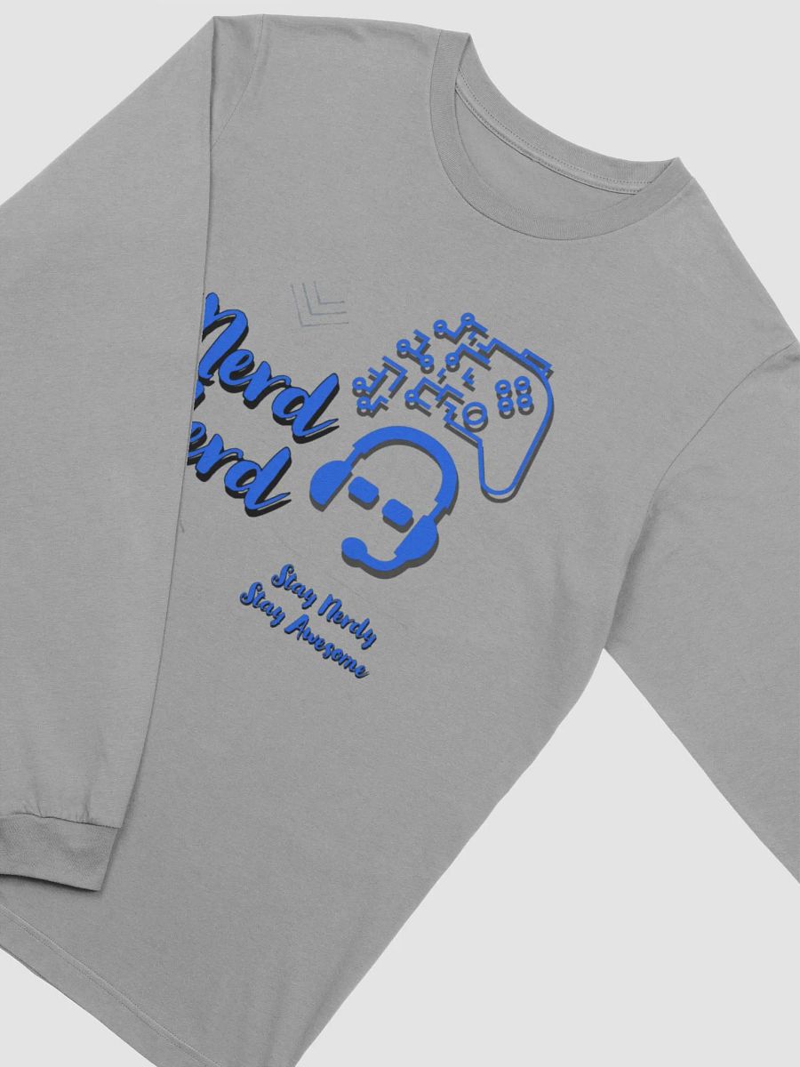 Nerd Herd Supersoft Long Sleeve T-Shirt product image (45)
