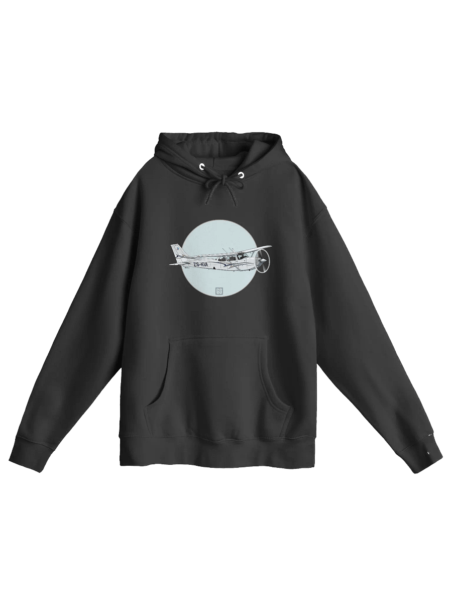 Cessna 172 RG ZS-KUI Hoodie High Quality Digital Aviation Illustration product image (36)