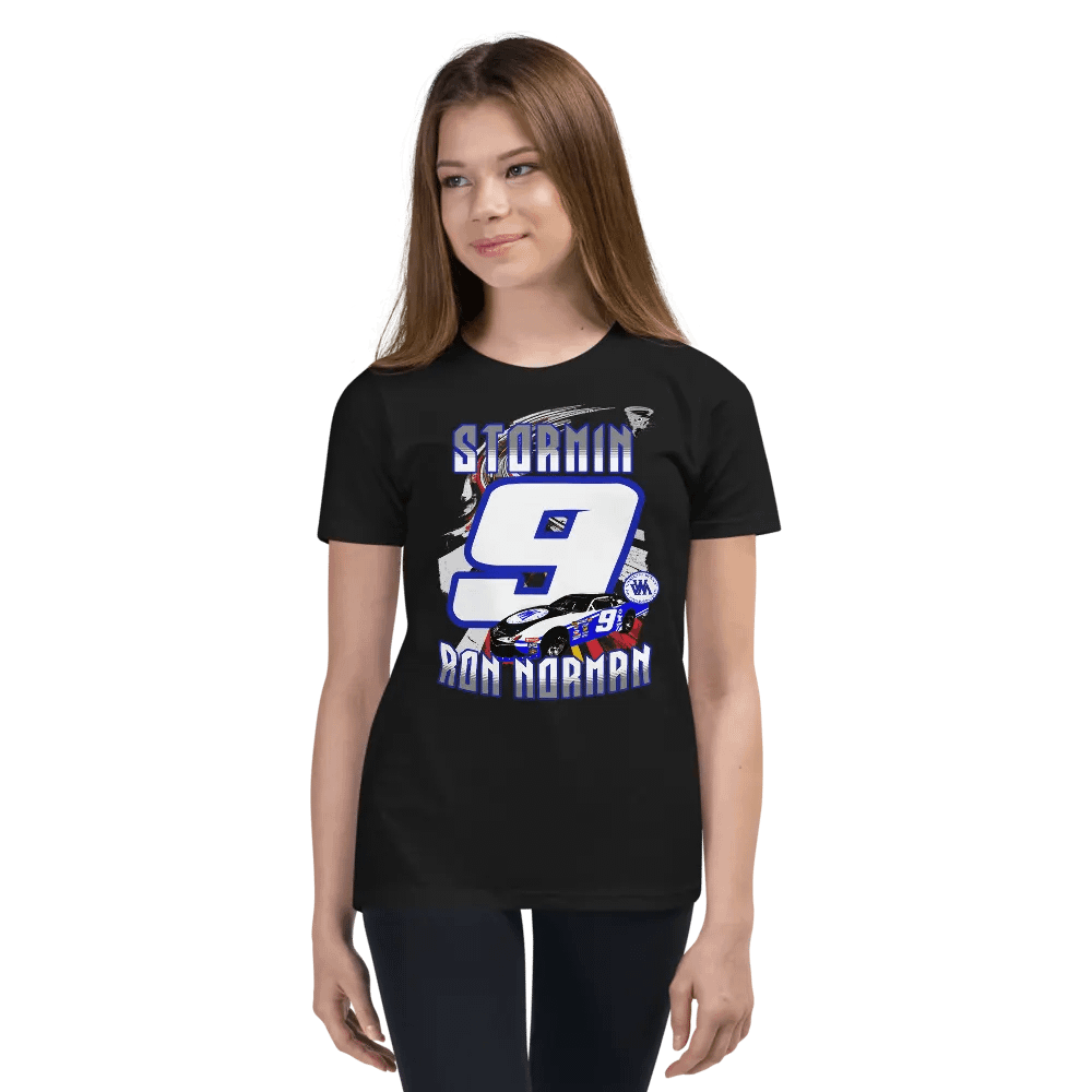 Stormin Ron Norman #9 Youth tee product image (2)