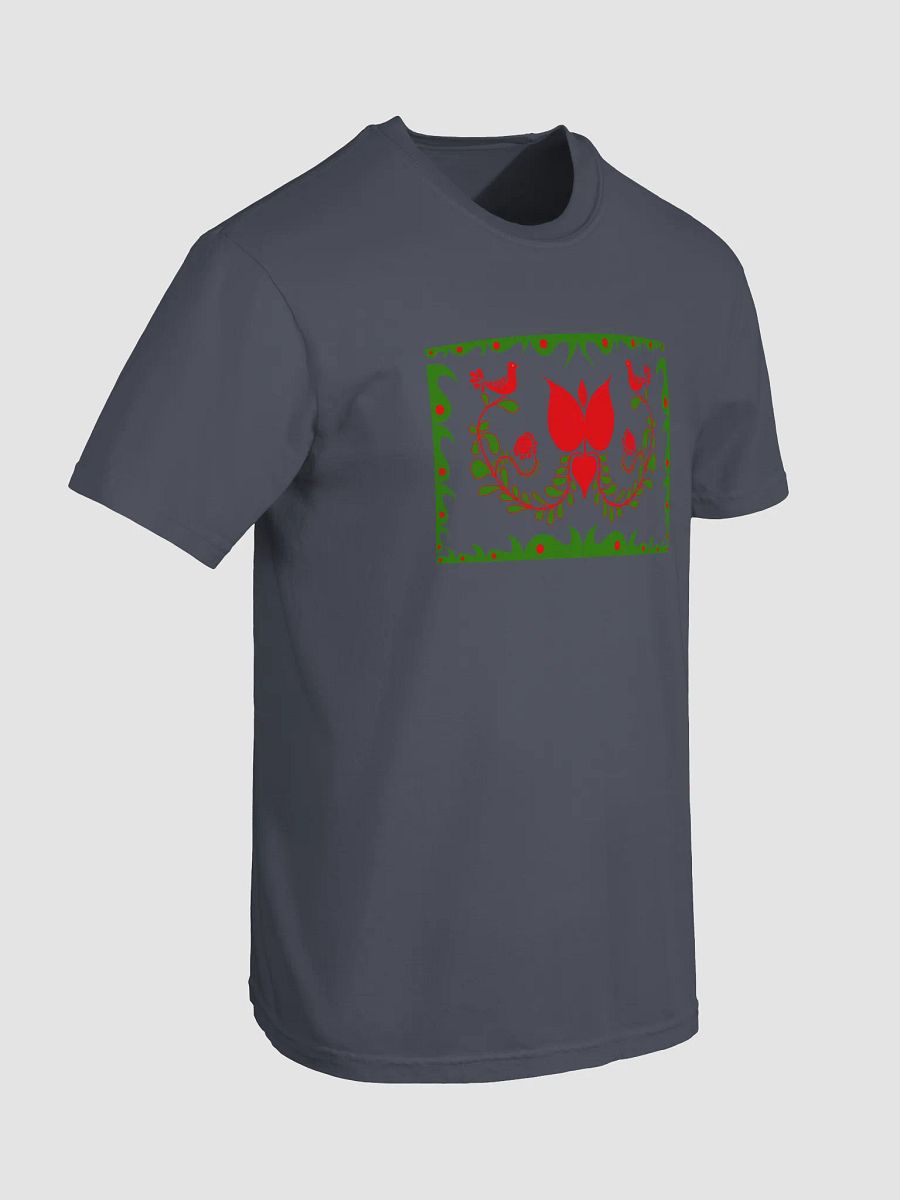 Hungarian Birds and Blooms T-Shirt product image (7)