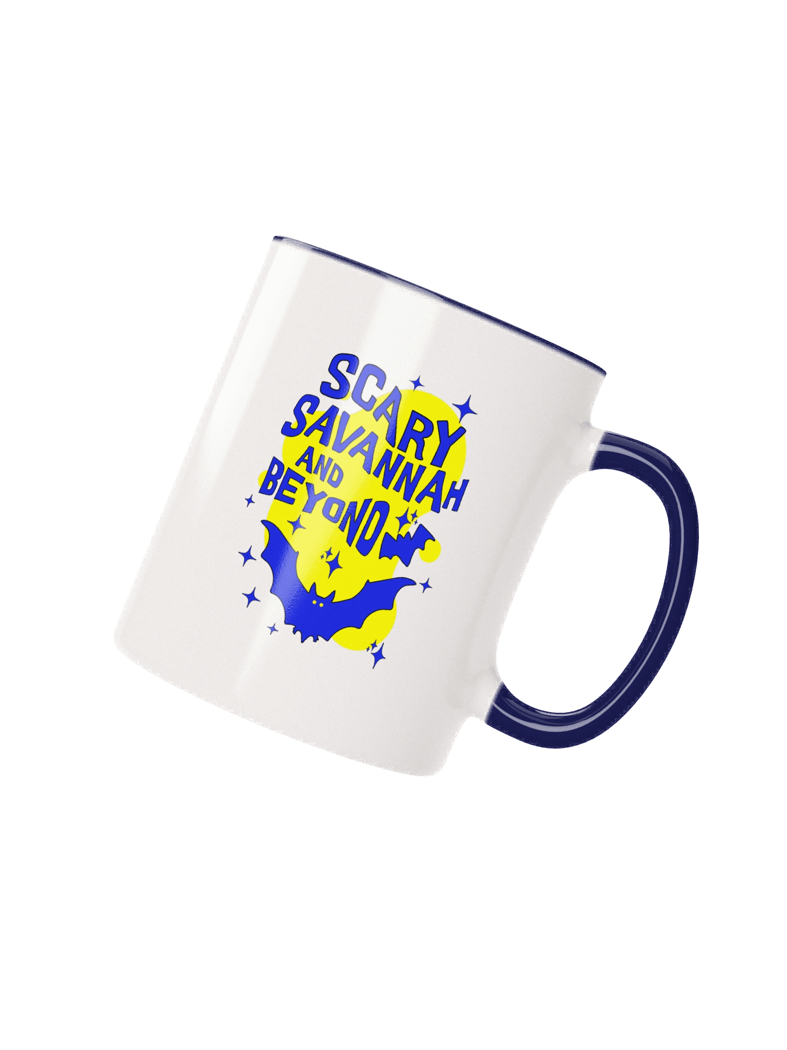 Scary Savannah Bat Coffee Mug product image (7)