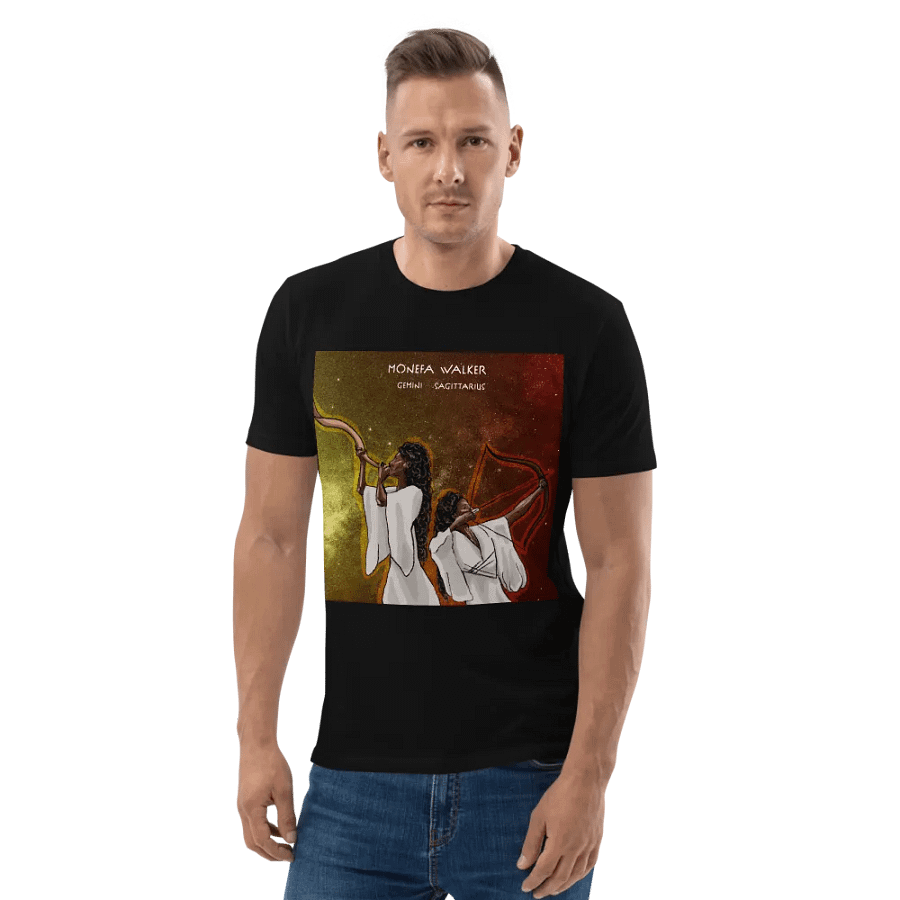 Unisex cotton t-shirt product image (4)