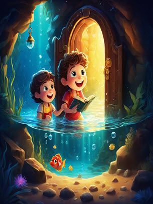 The Secret Lucas Carried in His Heart (story for kids) product image (1)