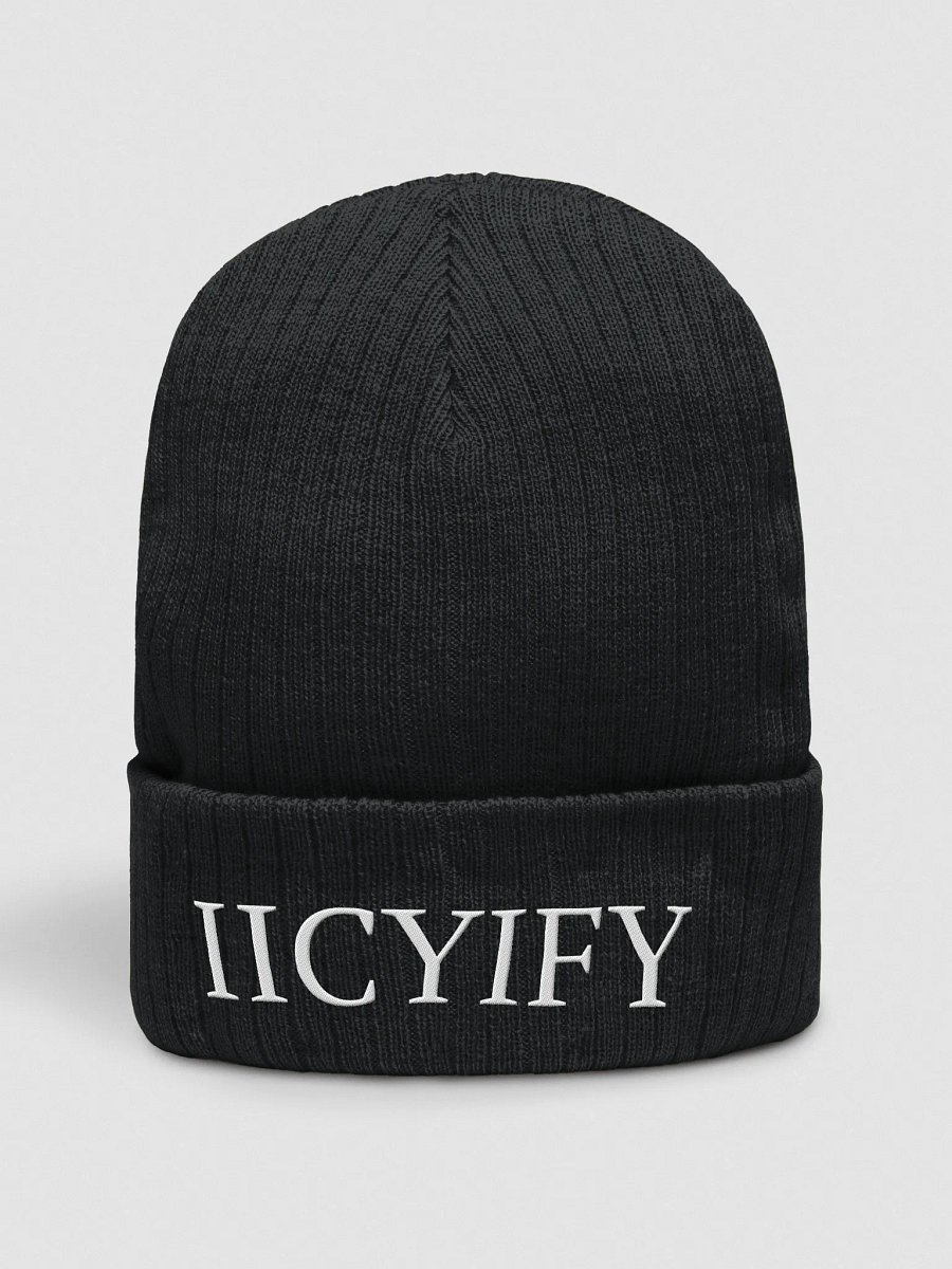 BookTok Ribbed Beanie product image (1)