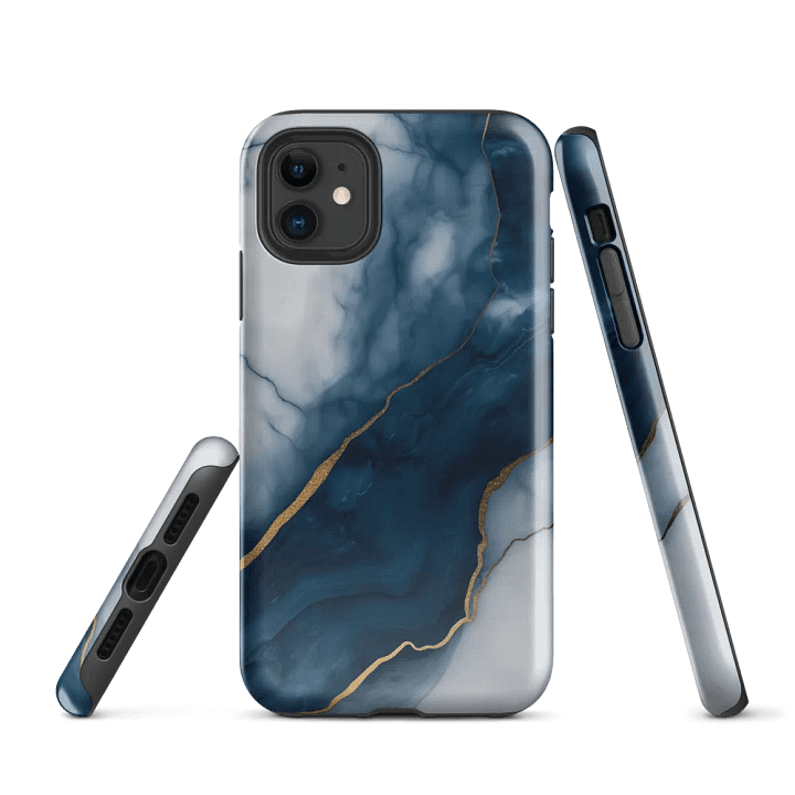Marble Majesty iPhone® Tough Case product image (1)