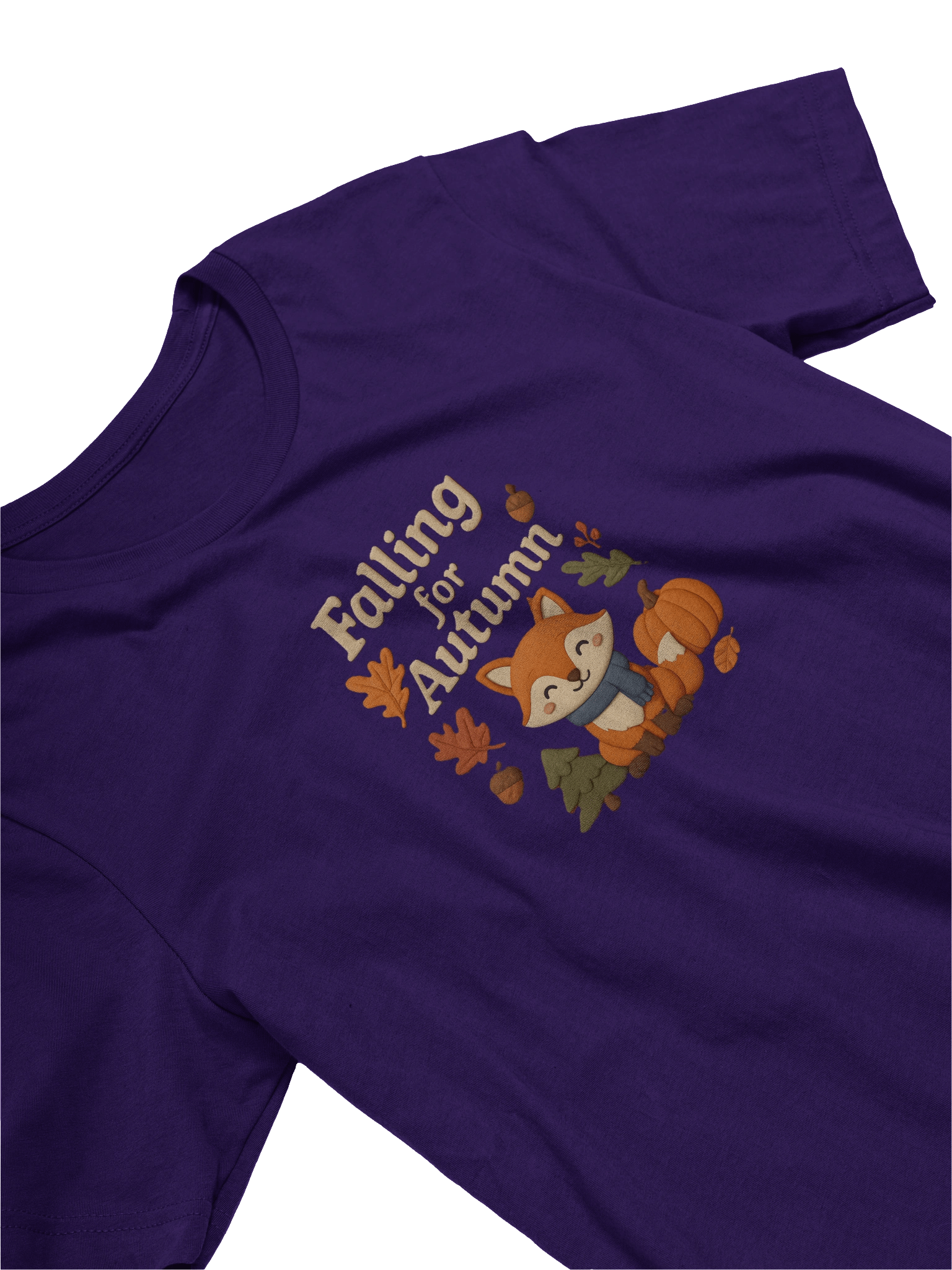 Autumn Fox Delight T-Shirt product image (27)