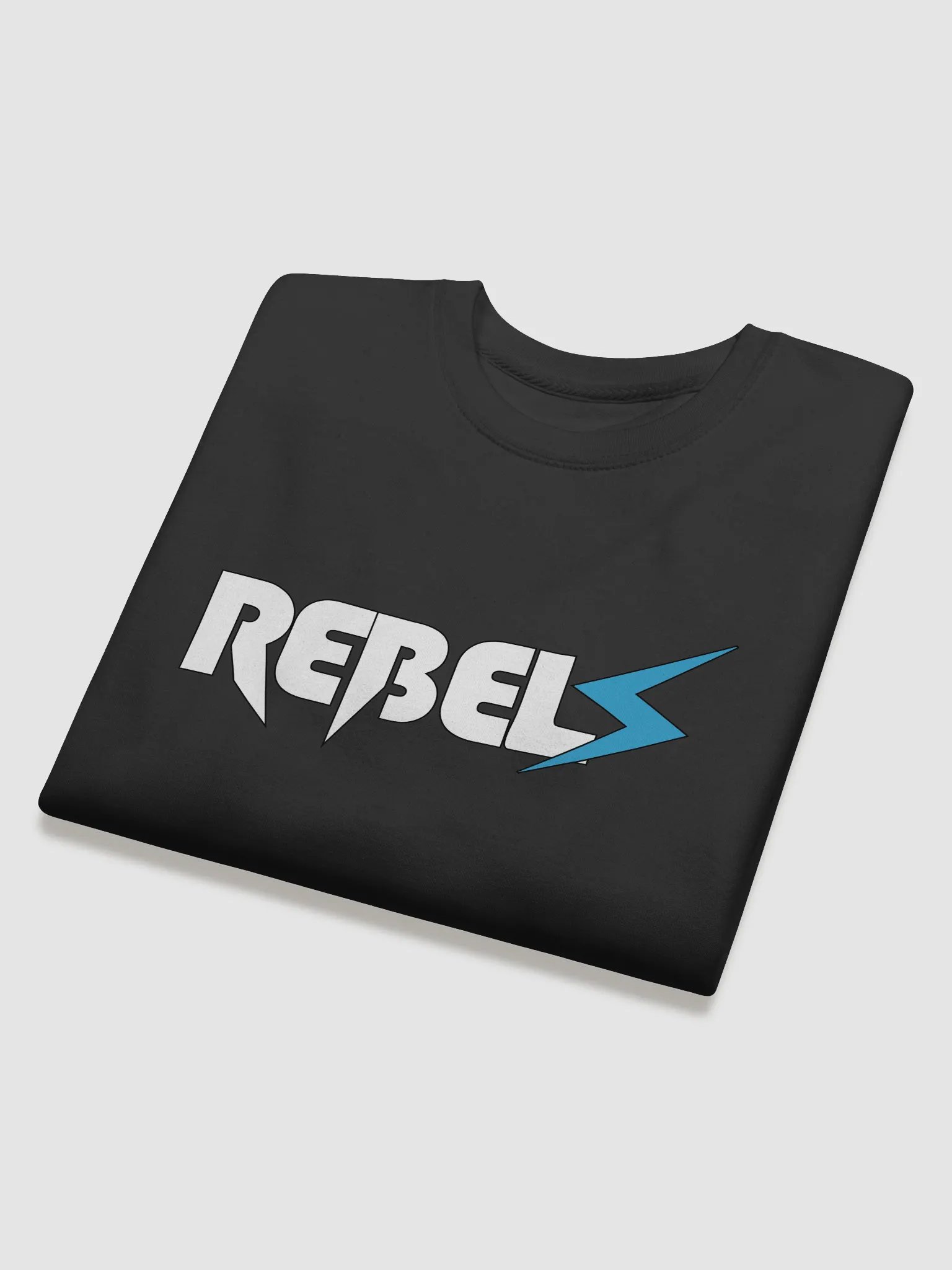 Rebels Sweater | Black | White/Blue product image (4)