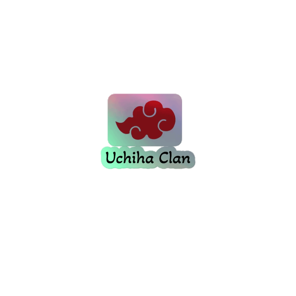 uchiha clan stickers product image (1)
