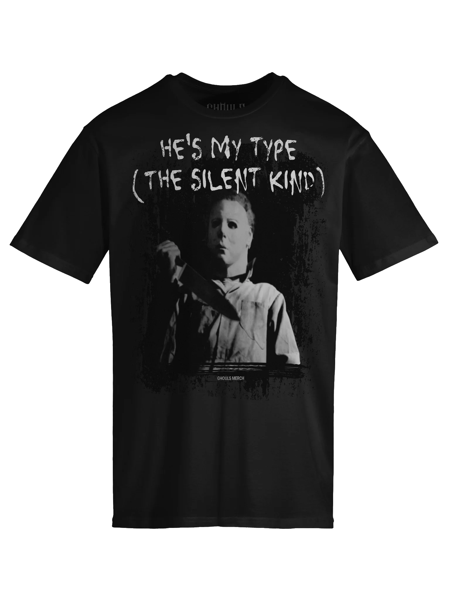 He’s My Type — The Silent Kind Unisex T-Shirt product image (5)