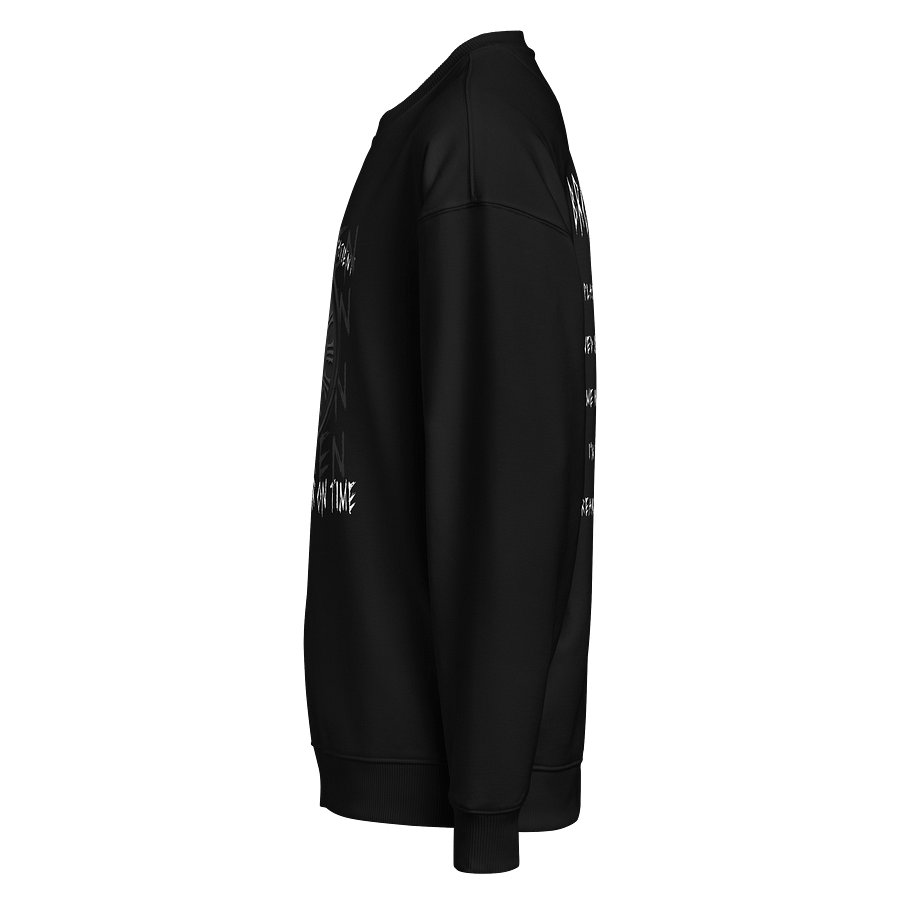 Magigio Broken Clock Essential Oversized Sweatshirt product image (3)