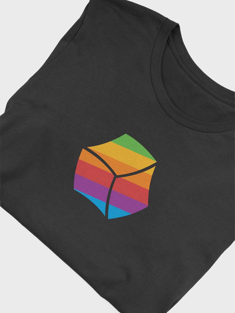 Rainbow Cube T-Shirt product image (5)