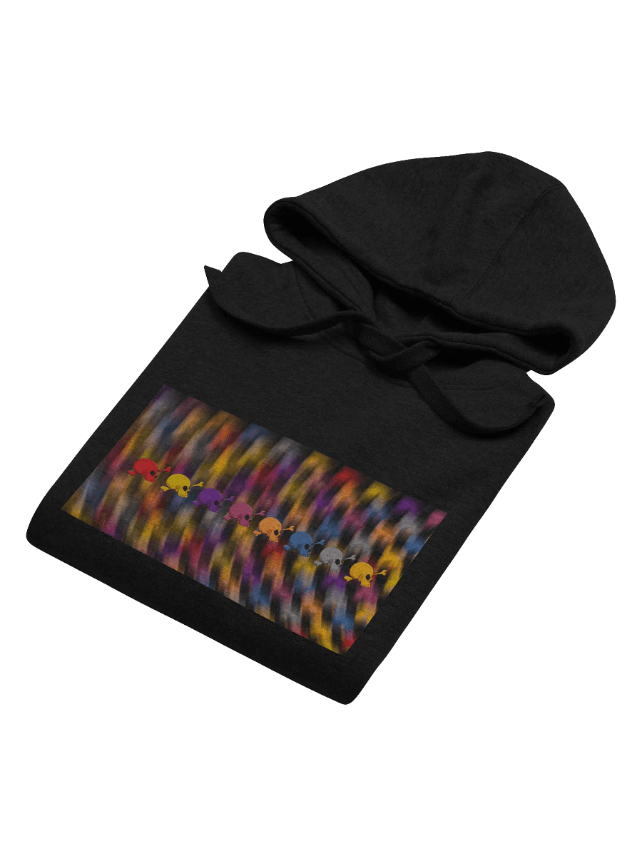 Vibrant Skulls Unisex Hoodie product image (85)