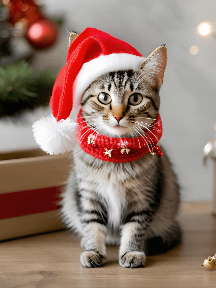 Santa’s Little Christmas Cat product image (1)