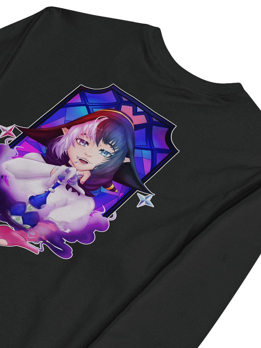 Stained Glass Aurora Long Sleeve - Front Design product image (11)