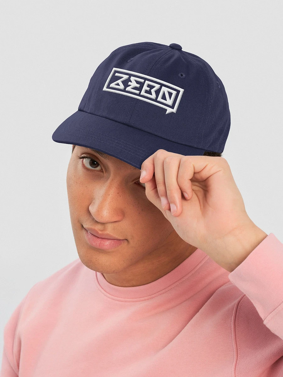 Zebo Logo Embroidered Dad Hat product image (26)