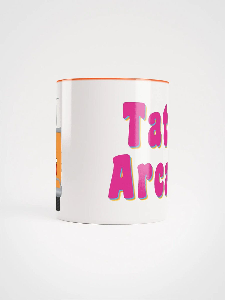 Orange Bus Taterwave mug! product image (5)