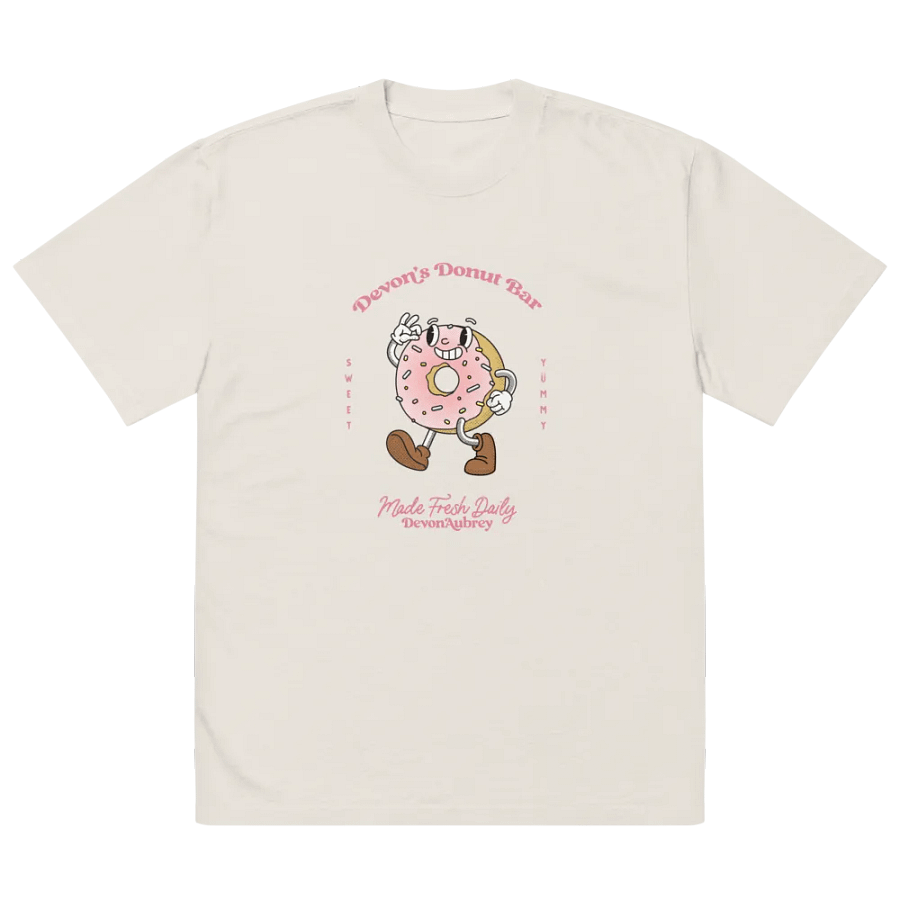 Oversized Donut Bar Shirt product image (2)
