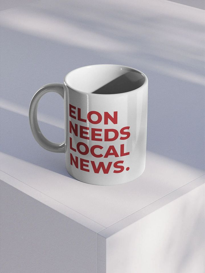 Local News Mug product image (1)