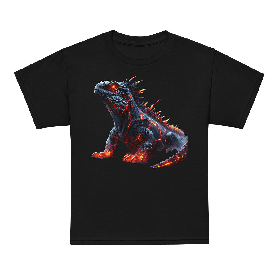 Lava Iguana Youth Shirt product image (7)