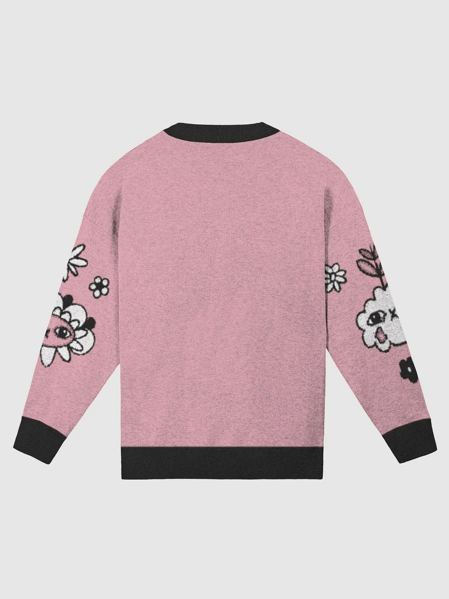 WLS Pink Knitted Sweater product image (3)