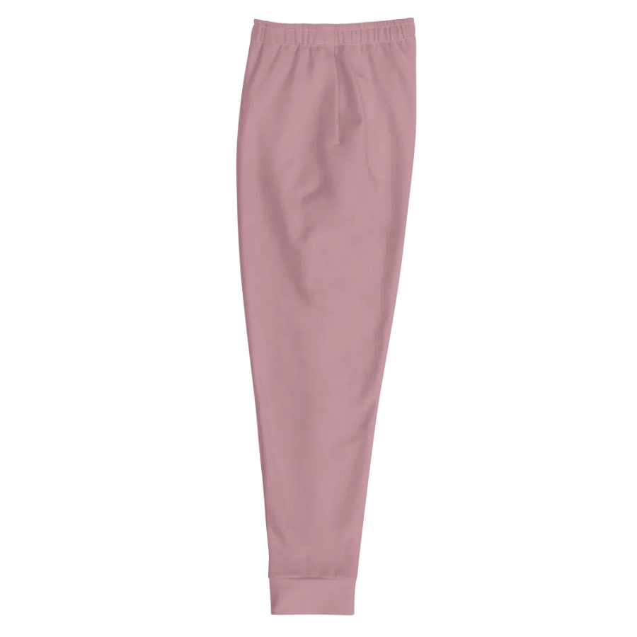 Plain Dusty Pink Soft Summer Recycled Polyester Premium Men's Joggers by Treasure Pie product image (6)