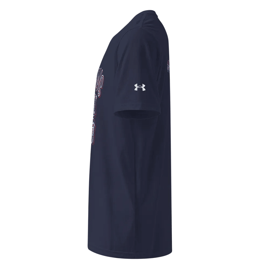 💙💥 Bettye Myers Titans Under Armour T-Shirt 💥💙 "One Heartbeat" Edition 🫀 product image (2)
