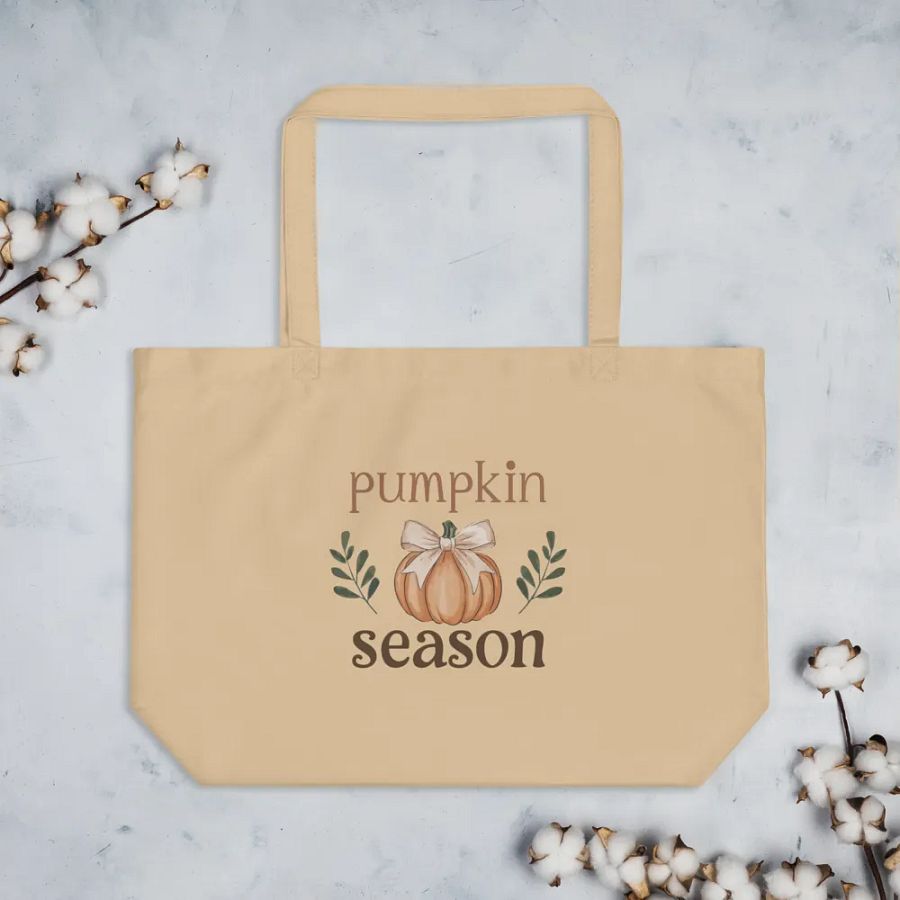 Pumpkin Season Tote product image (3)