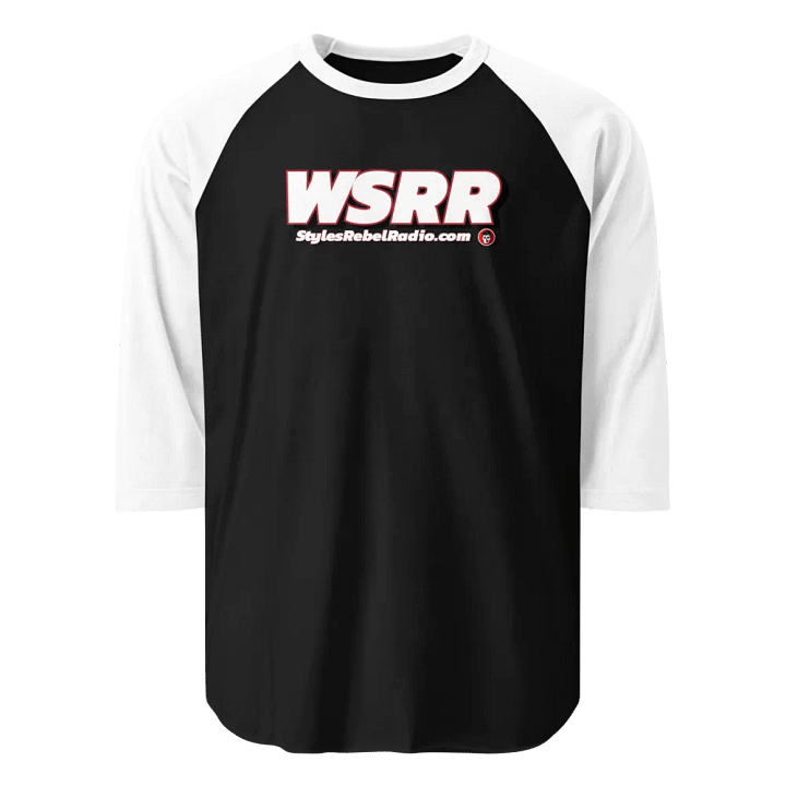WSRR Baseball Tee product image (2)