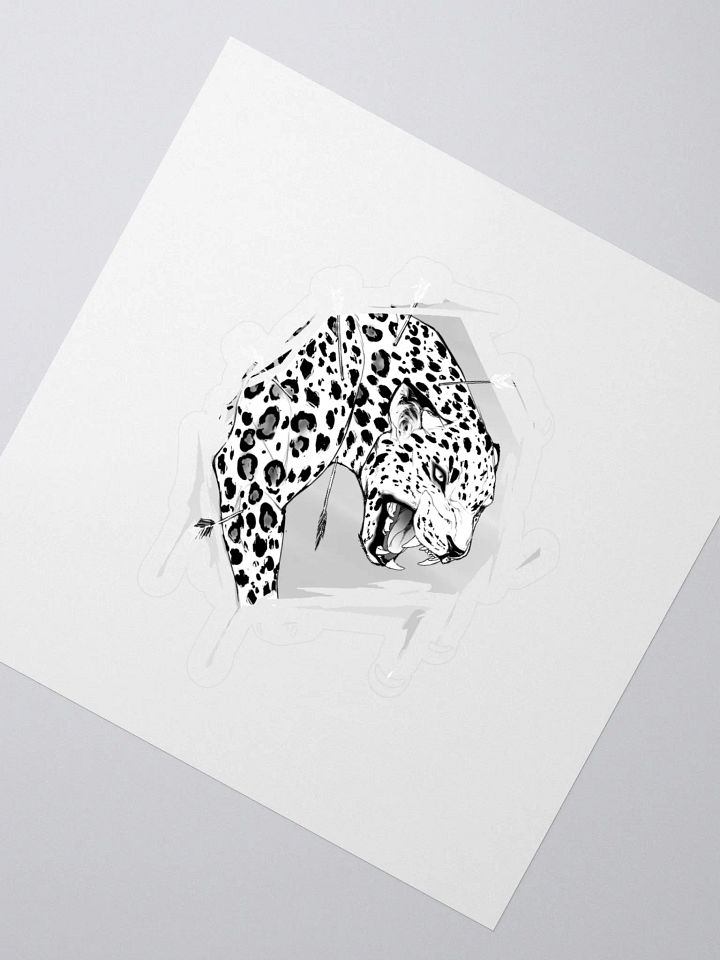 Let me rest [Sticker] [GFM] product image (2)
