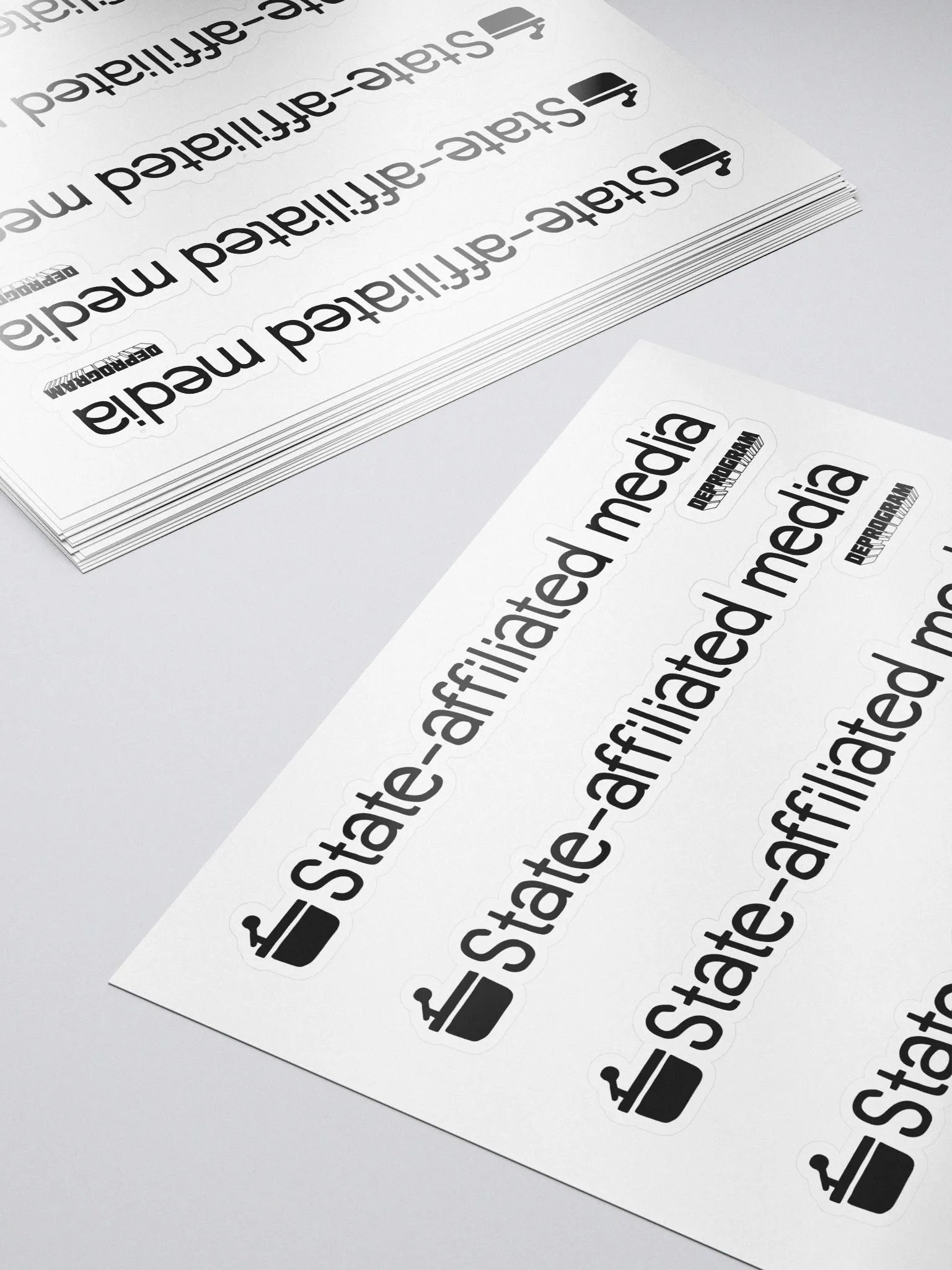State-affiliated Sticker product image (5)