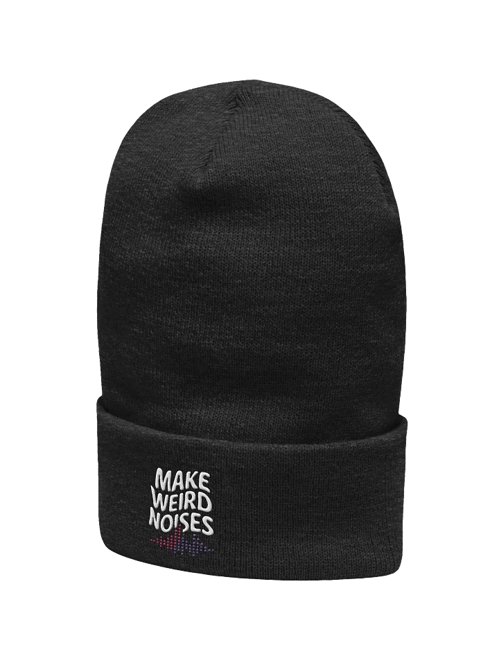 Make Weird Noises Beanie product image (2)