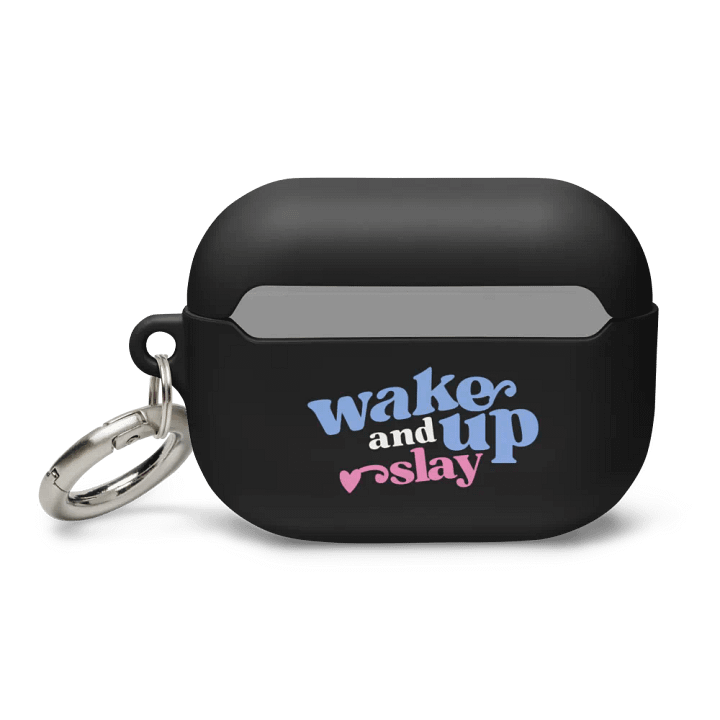 Wake Up & Slay Airpods Case product image (2)