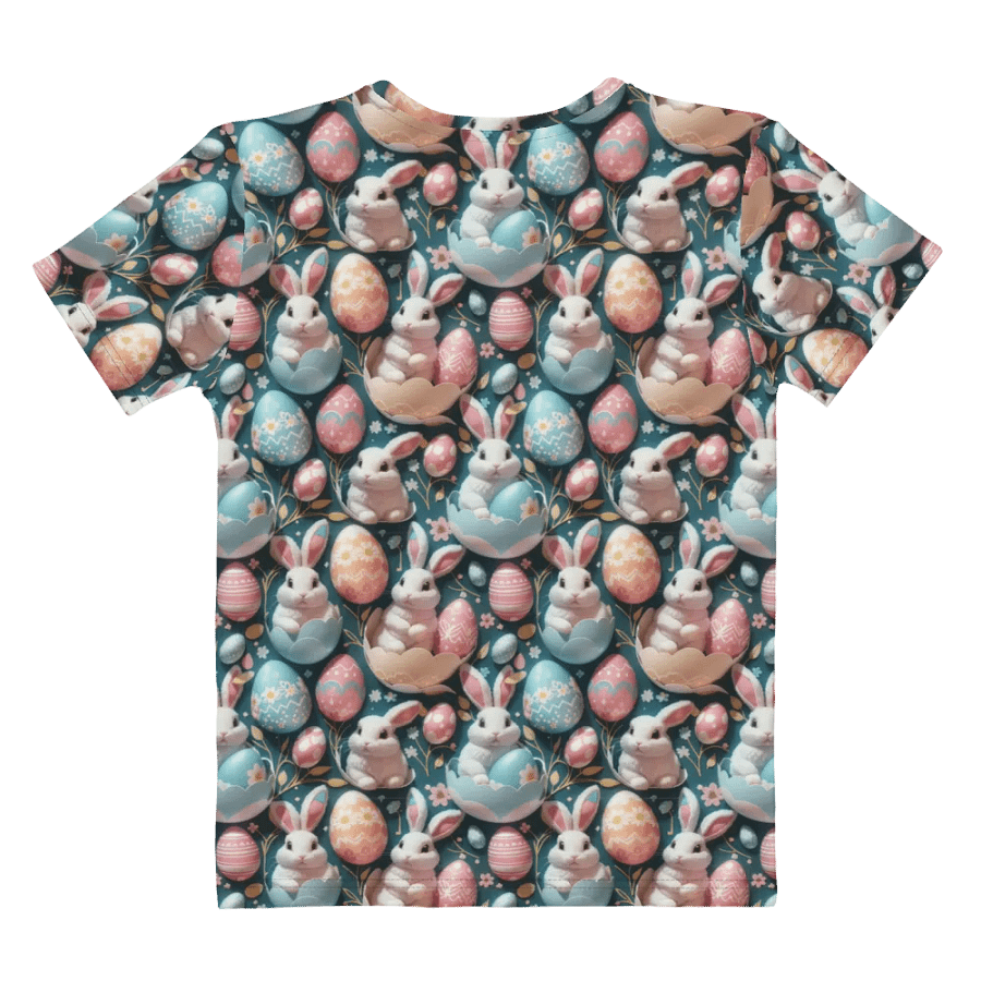 Easter Pattern All Over Print T-shirt product image (9)